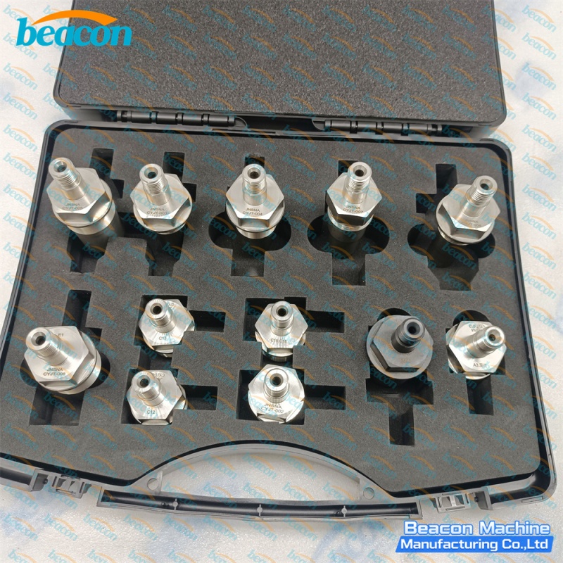 {G13-4 Diesel Common Rail Injector Pressure Test Adapter Fitting}