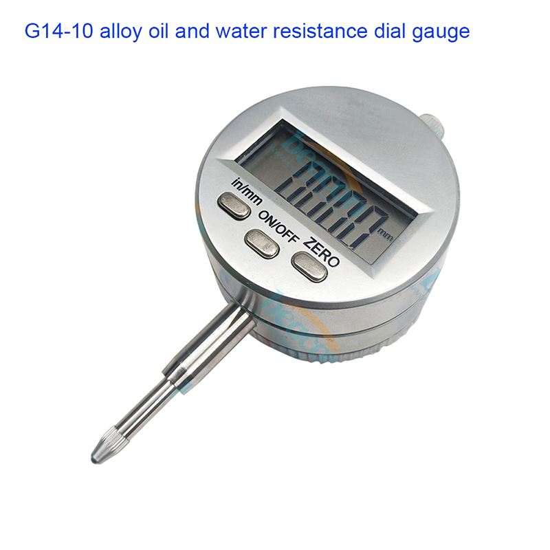{G14-10 Waterproof Oilproof Alloy Metric Dial Indicator Gauge 0.001mm}