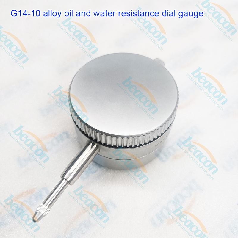 Waterproof Dial Indicator,Oilproof Dial Gauge,Metric 0.001mm Indicator