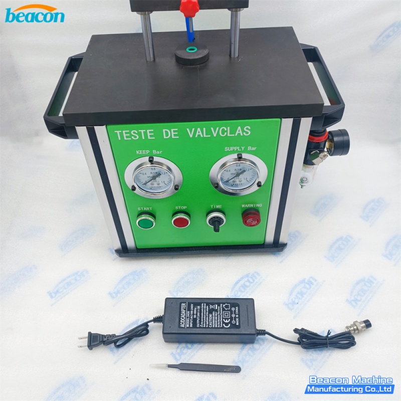 Valve Cap Tester,Sealing Tightness Bench,Common Rail Leakage Test