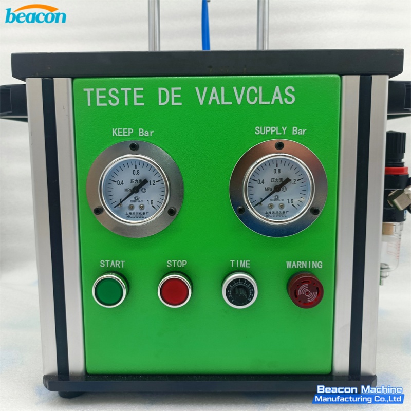 Valve Cap Tester,Sealing Tightness Bench,Common Rail Leakage Test
