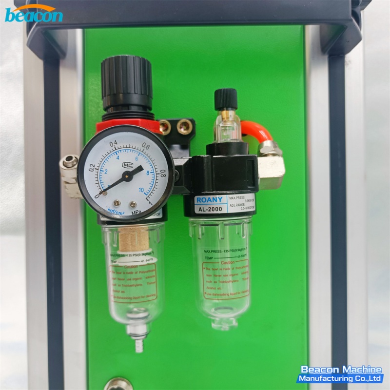 Valve Cap Tester,Sealing Tightness Bench,Common Rail Leakage Test
