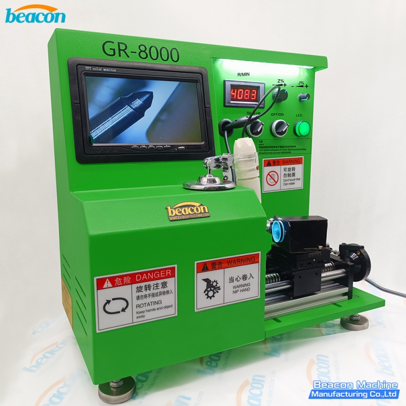 {G14-38 GR-8000 Common Rail Fuel Injector Nozzle Valve Lapping Grinding Machine}