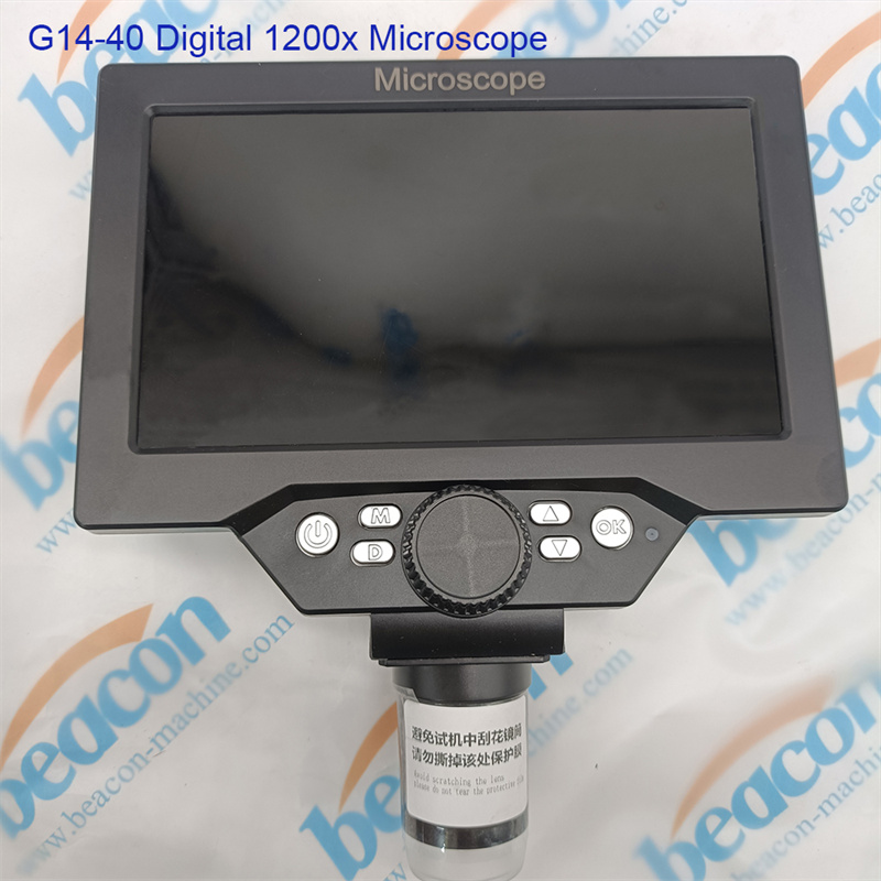 {G14-40 Digital Electron Microscope 1200X High Resolution Industrial Inspection Camera}
