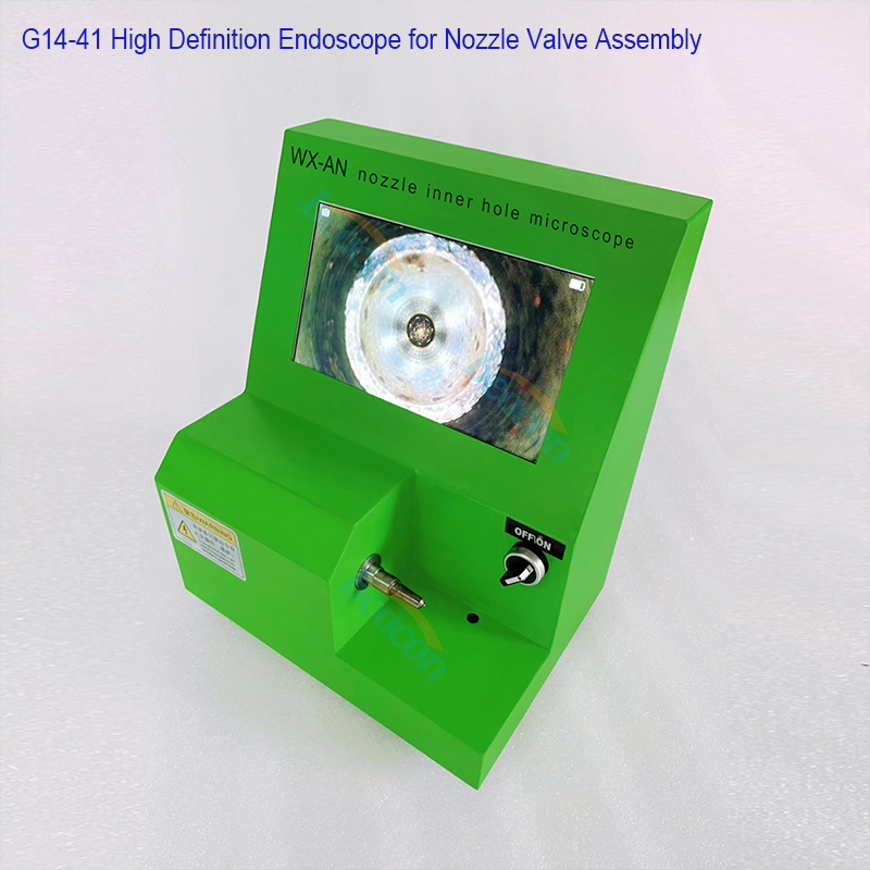 {G14-41 High Definition Diesel Injector Valve Assembly Inspection Borescope Endoscope}