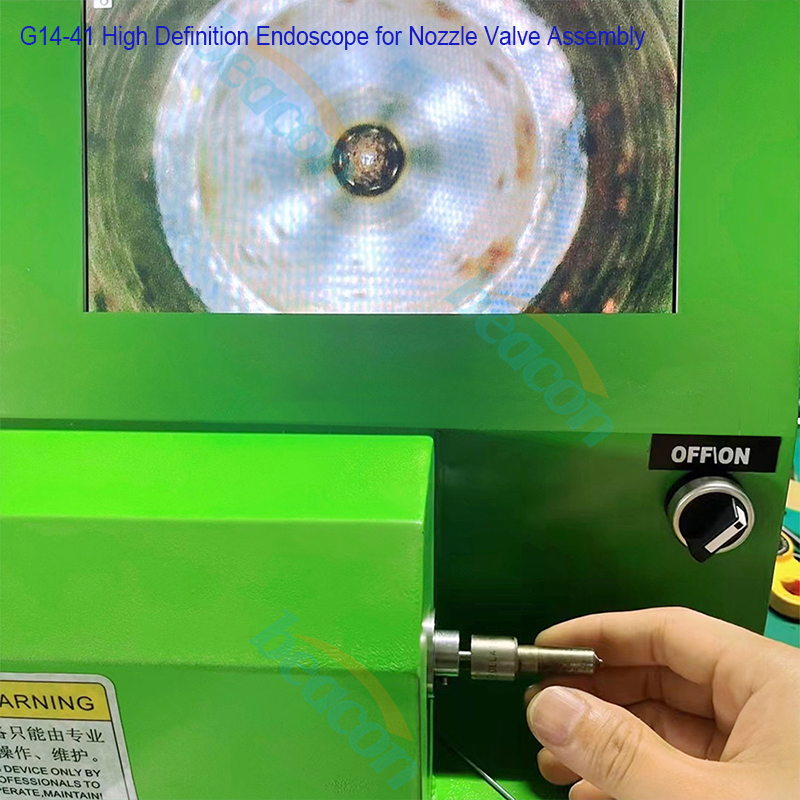 Diesel Injector Borescope,Valve Assembly Endoscope,Common Rail Inspection Camera