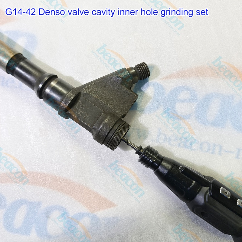 Denso Valve Grinding,Injector Chamber Lapping,Common Rail Valve Repair