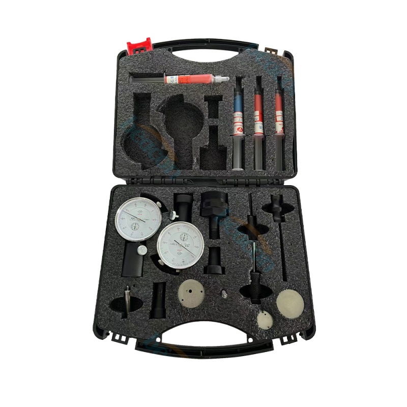 {G14-44 Delphi E3 EUI Injector Valve Lapping and Travel Measurement Adjustment Tool Kit}