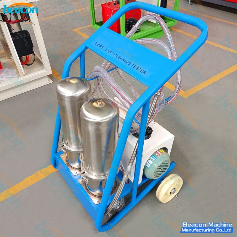 {BCC Mobile Diesel Fuel Tank Cleaning Machine}