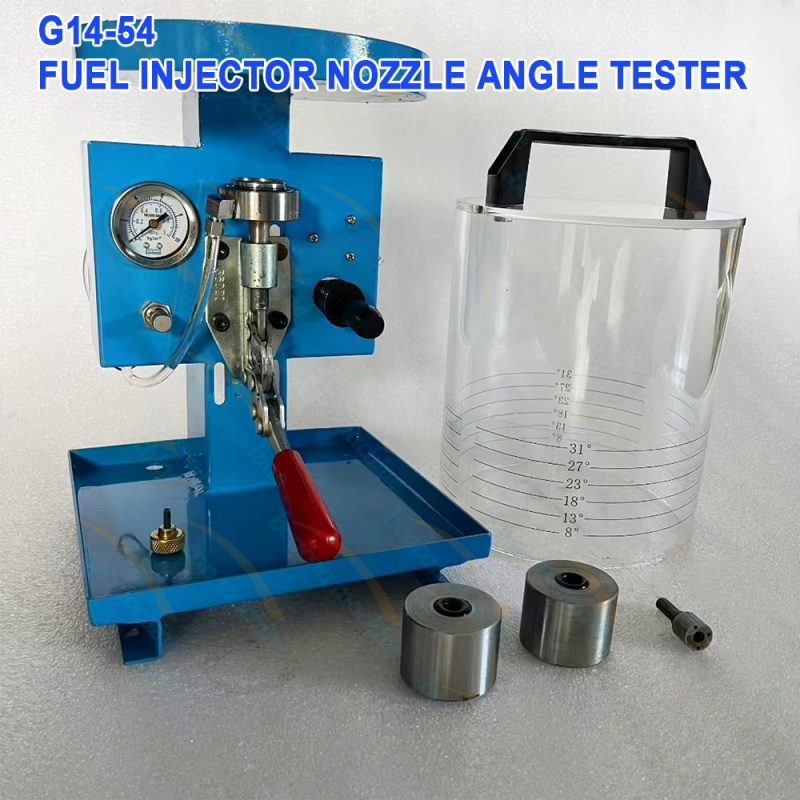 {G14-54 Diesel Common Rail Injector Nozzle Spray Angle Tester Gauge}