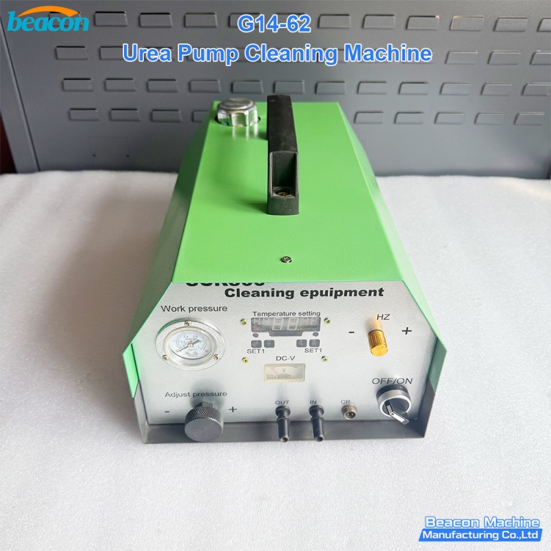 {G14-62 Diesel SCR AdBlue DEF Urea Pump Cleaning Flush Machine}