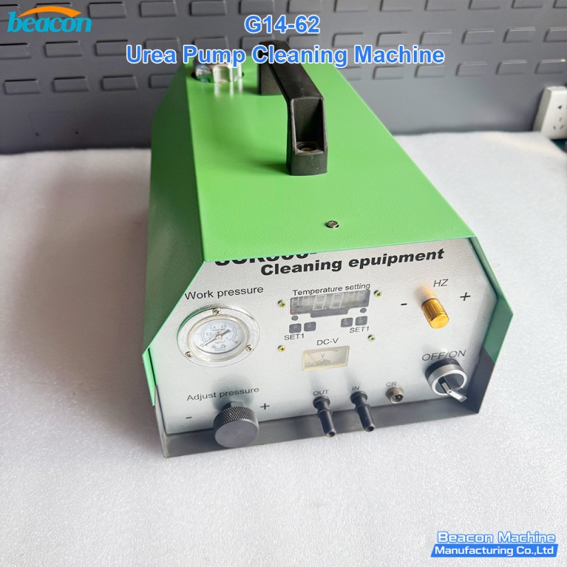 {G14-62 Diesel SCR AdBlue DEF Urea Pump Cleaning Flush Machine}