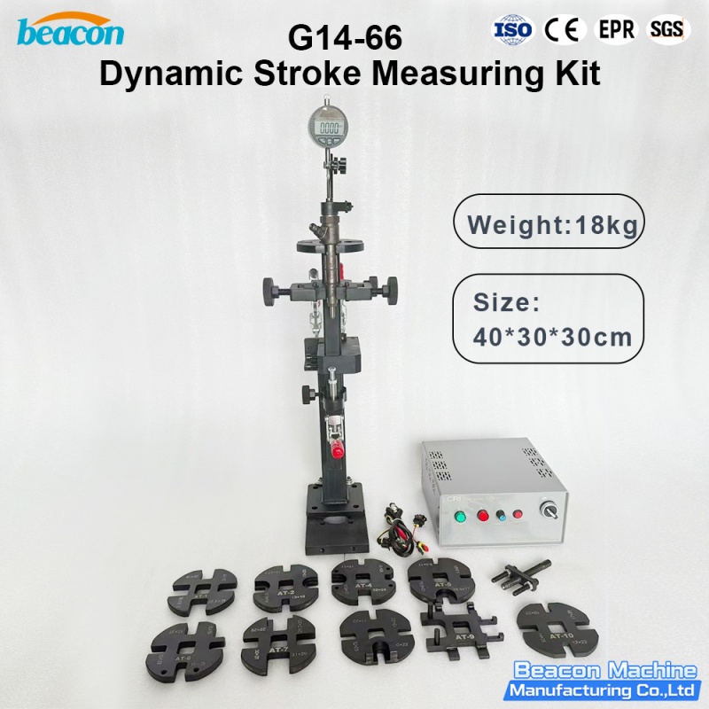 {G14-66 Common Rail Injector Dynamic Travel Lift Measurement Tool Kit}