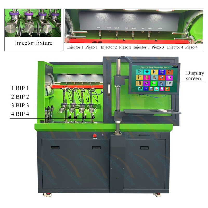 Common Rail Injector Test Bench, Diesel Injector Tester, Piezo Injector Testing