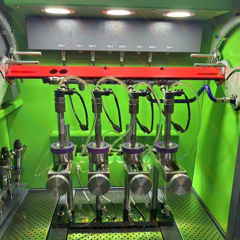 Common Rail Injector Test Bench, Diesel Injector Tester, Piezo Injector Testing