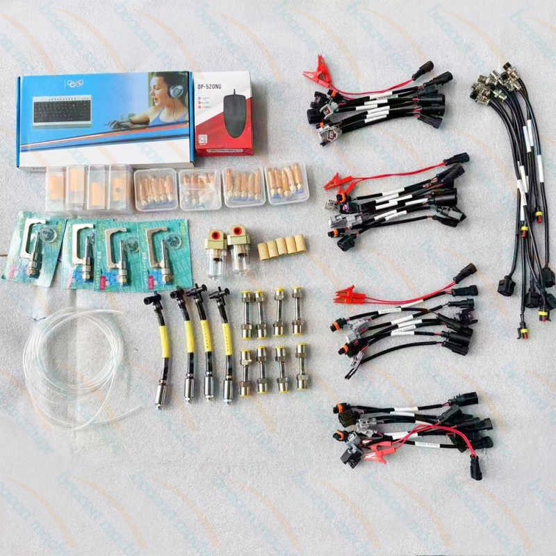 {CR304(S) High Pressure Common Rail Injector Test Bench}