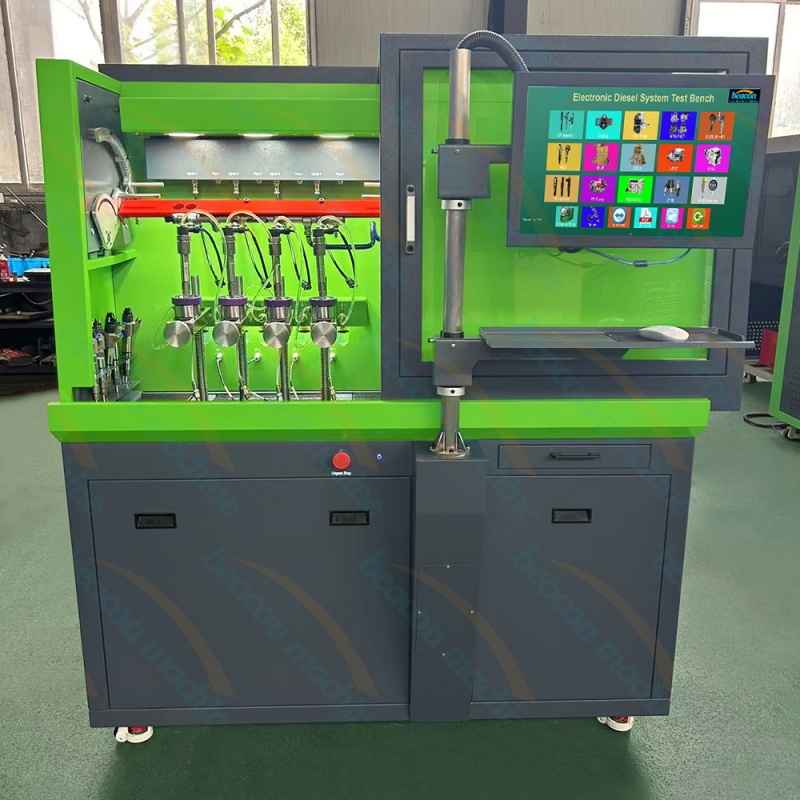 Common Rail Injector Test Bench, Diesel Injector Tester, Piezo Injector Testing