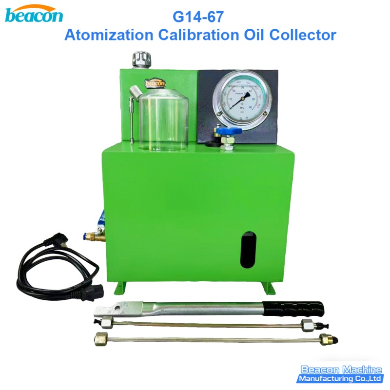 Diesel Fuel Injector Atomization Tester Oil Collector Fuel Mist Catcher ...