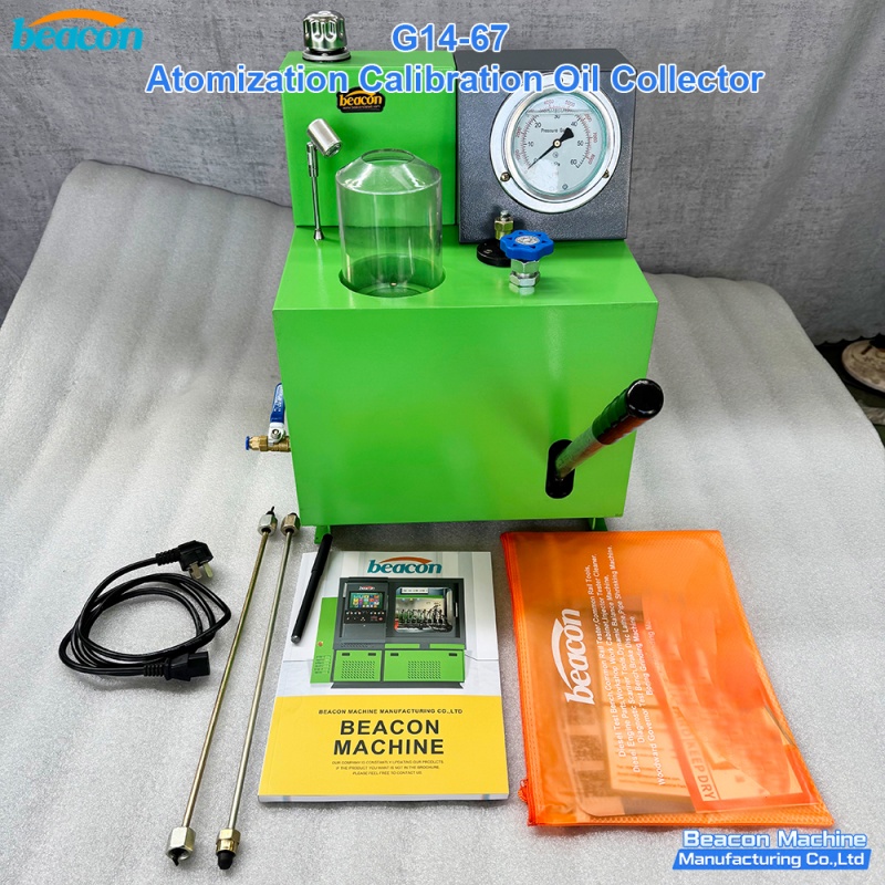 diesel injector atomization tester,fuel mist catcher,injector oil collector