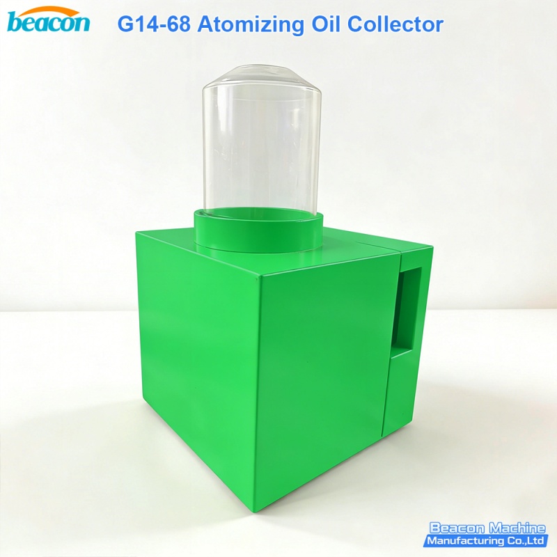{Diesel Fuel Injector Spray Atomization Tester Oil Collector Fuel Mist Catcher Extractor Chamber G14-68}