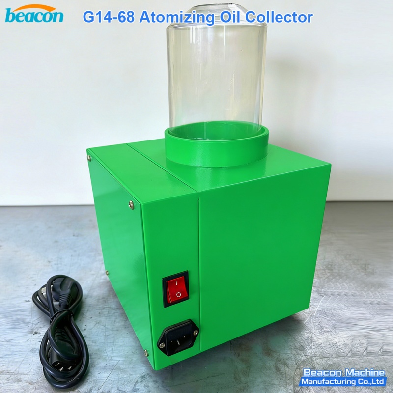 {Diesel Fuel Injector Spray Atomization Tester Oil Collector Fuel Mist Catcher Extractor Chamber G14-68}