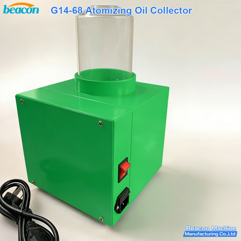diesel injector atomization tester,fuel mist catcher,injector oil collector