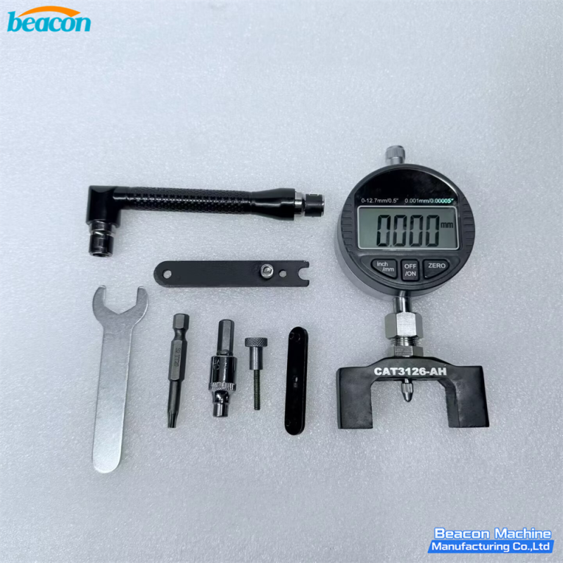 {Caterpillar CAT 3126 HEUI Injector Armature Lift Stroke Measurement Kit Valve Travel Test Tool G14-88}
