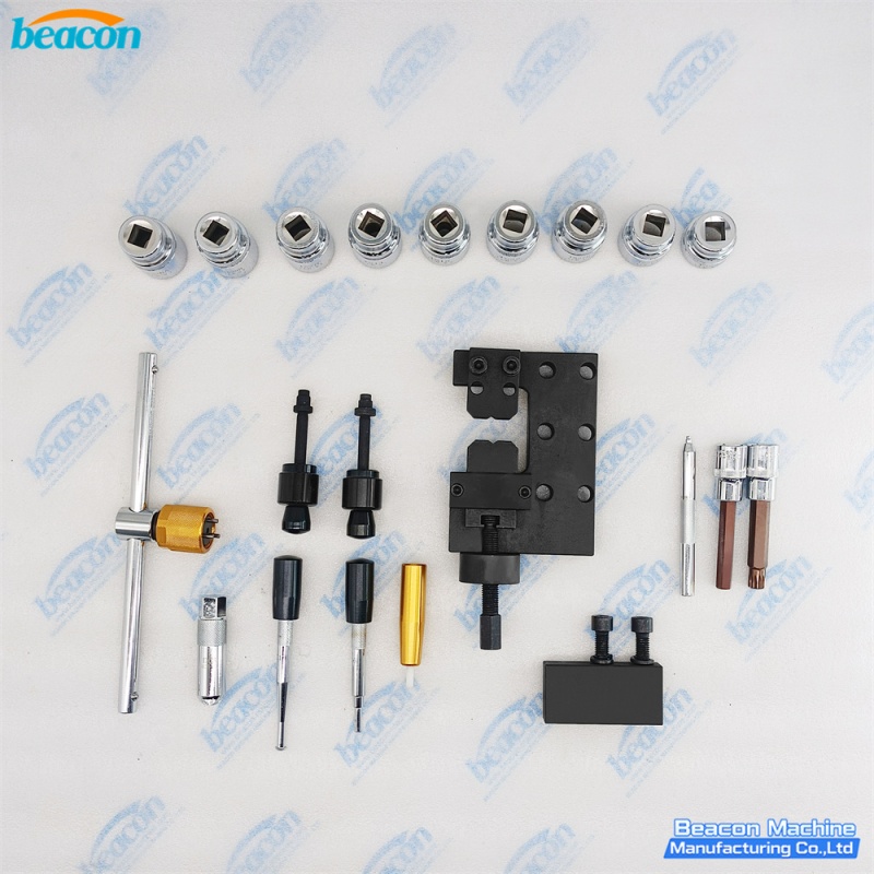 {Diesel Common Rail Injector Repair Disassembly Tool Kit Fuel Injector Maintenance Box 22 Pieces G15-3}