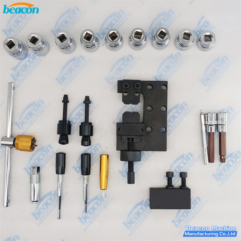 diesel injector repair kit,common rail disassembly tools,fuel injector tool set