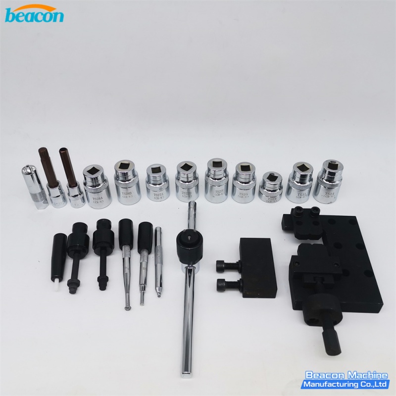 diesel injector repair kit,common rail disassembly tools,fuel injector tool set