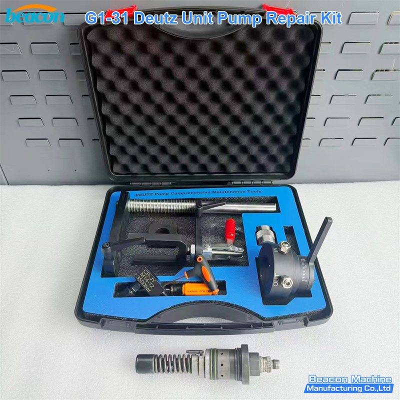 {Deutz Unit Pump Repair Tool Kit Diesel Electronic Unit Injector EUP EUI Dismantling Maintenance Tools G1-31}
