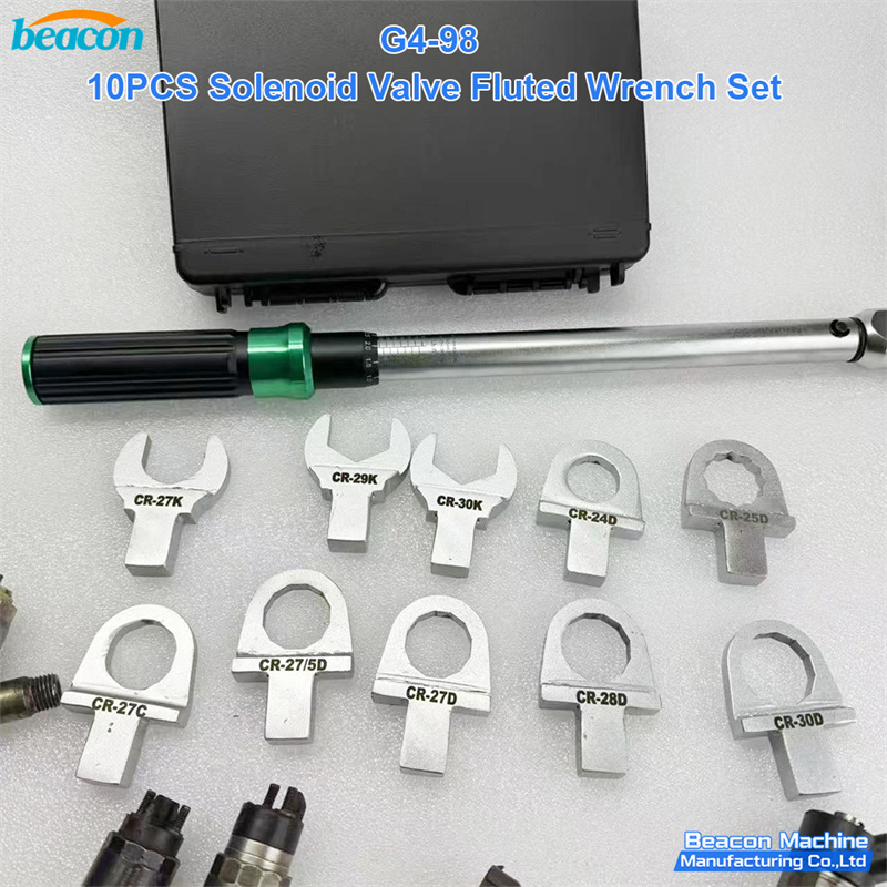 injector solenoid valve wrench,diesel injector socket kit,common rail dismantling tool