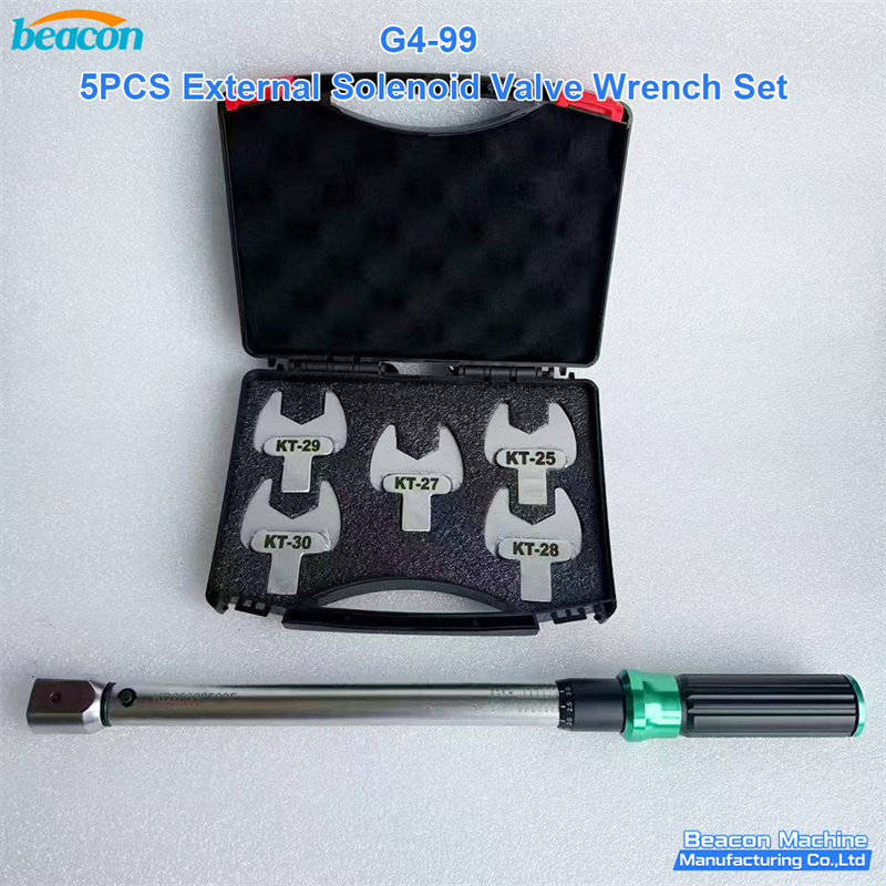external solenoid valve wrench,diesel injector socket kit,injector repair wrench set