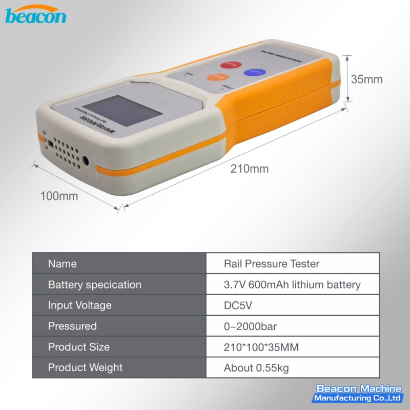 common rail pressure tester,diesel fuel pressure gauge,high pressure diagnostic tool