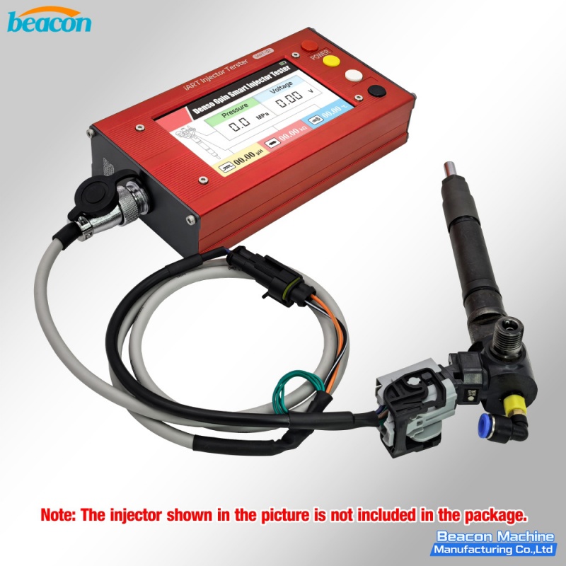injector armature travel tester,eui eup stroke measurement tool,diesel injector lift gauge