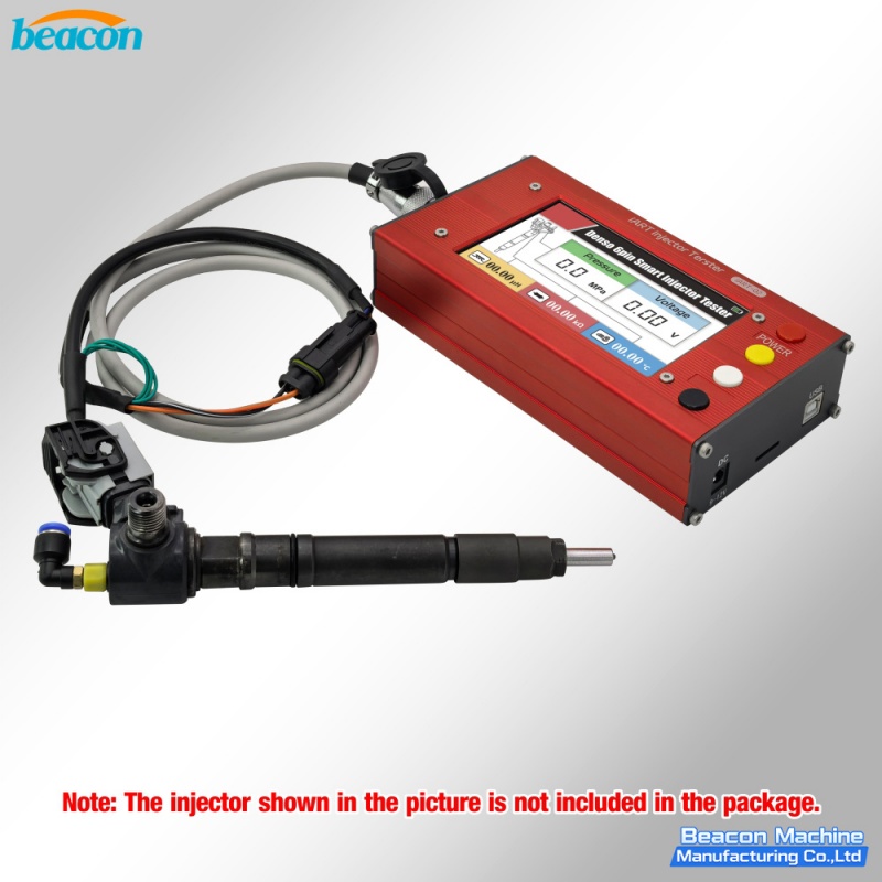 injector armature travel tester,eui eup stroke measurement tool,diesel injector lift gauge