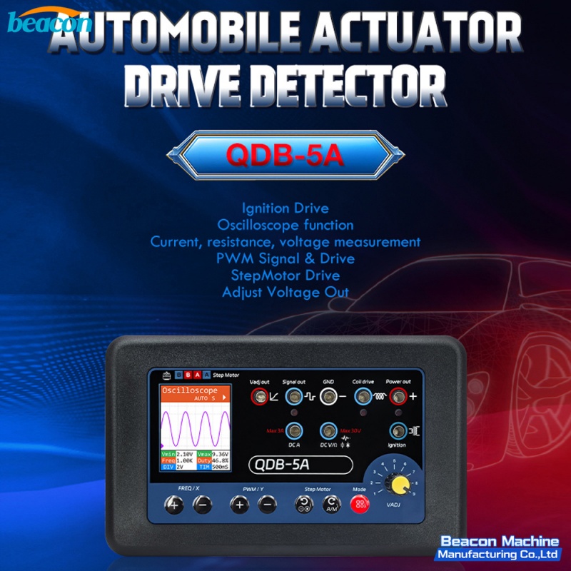 automobile actuator tester,solenoid valve simulator,car ignition coil drive box