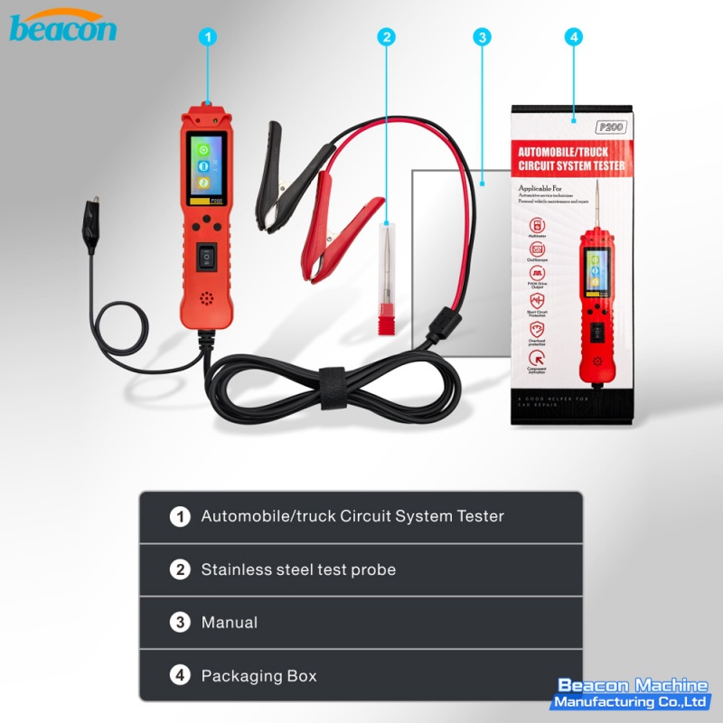 automotive circuit tester,power probe circuit tester,car electrical diagnostic tool