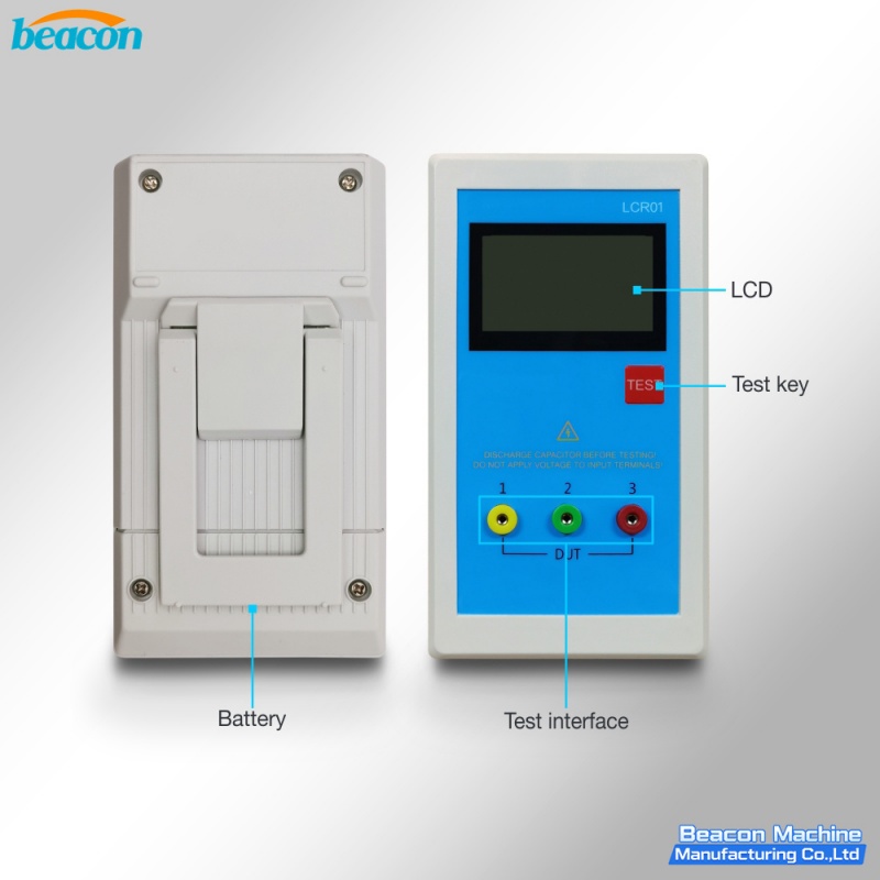 common rail injector lcr tester,injector inductance meter,piezo injector tester