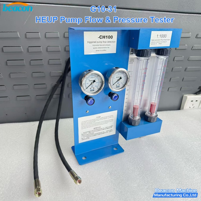 heui pump tester,common rail actuation pump tester,cat pump pressure diagnostic tool
