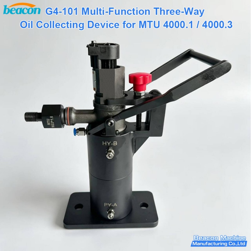 {MTU 4000 Series Fuel Injector Dismantling Maintenance Tool Kit Diesel Engine Common Rail Repair Tools Set G4-102}