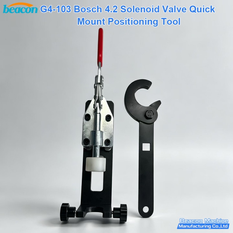 {Bosch 4.2 Diesel Common Rail Injector Solenoid Valve Positioning Mounting Installation Fixture Tool Kit G4-103}
