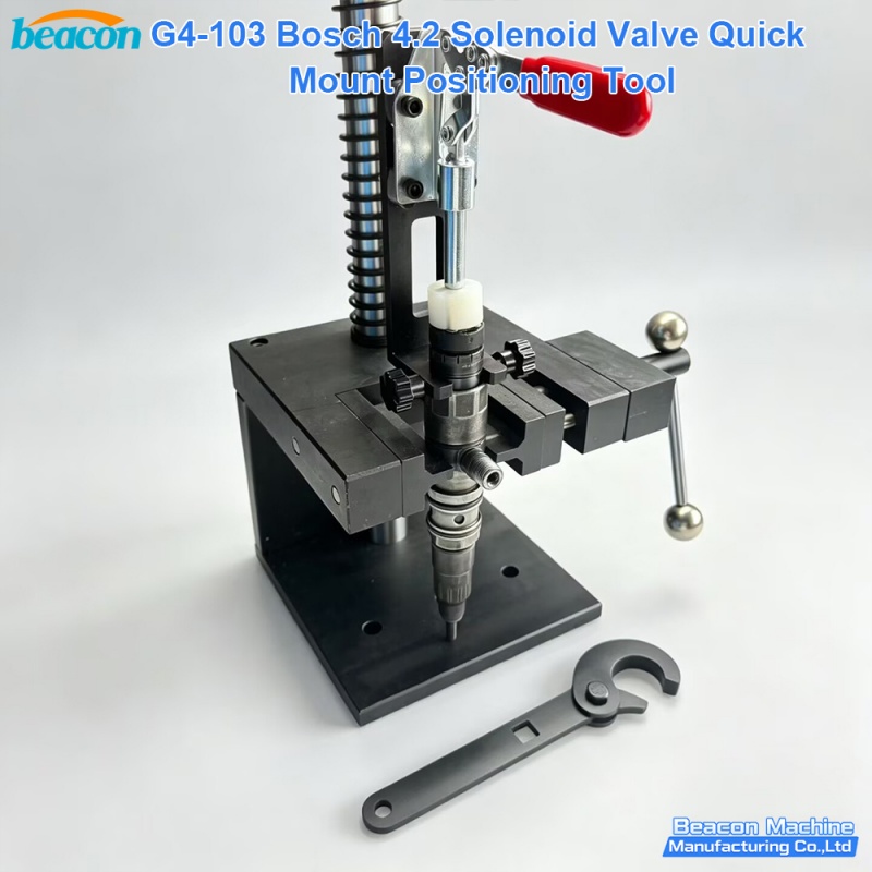 bosch solenoid valve positioning tool,injector valve installation fixture,common rail repair tools