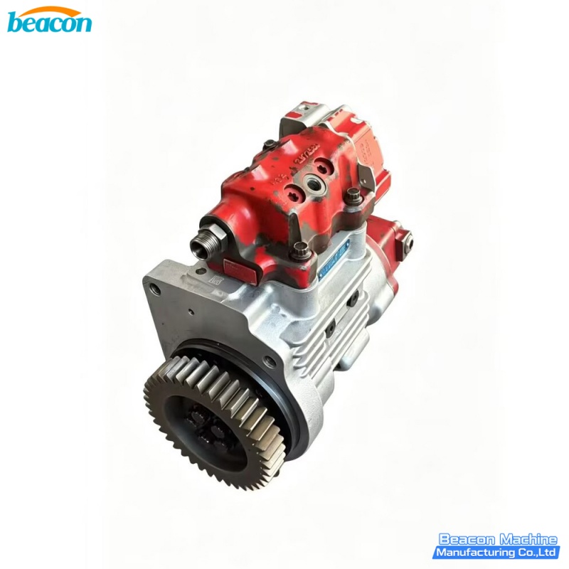 {Cummins ISX15 X15 Diesel Fuel Injector Flow Rate Leakage Testing Adapter Kit Pressure Diagnostic Tools Set G16-12}