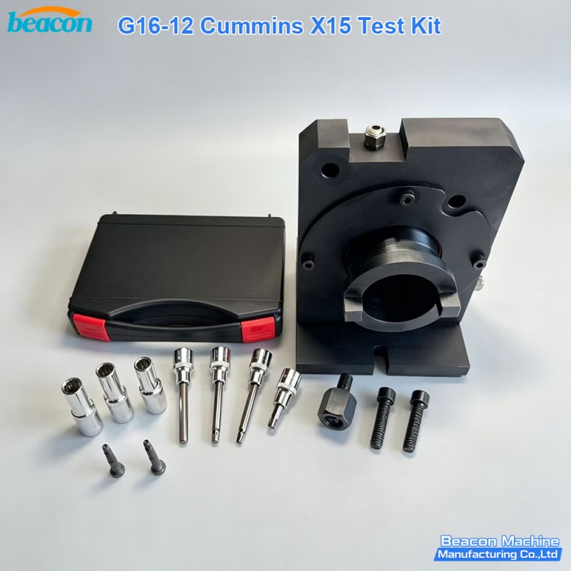 cummins x15 injector testing kit,diesel injector diagnostic tool set,cummins injector pressure tester