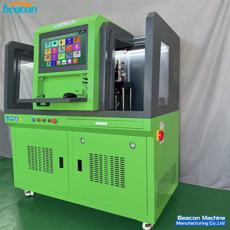 {CR318-PRO High Pressure Common Rail & HEUI Injector Test Bench}