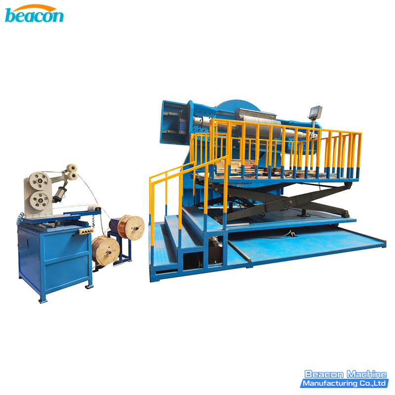 {WD-3500 CNC Vertical Winding Machine}