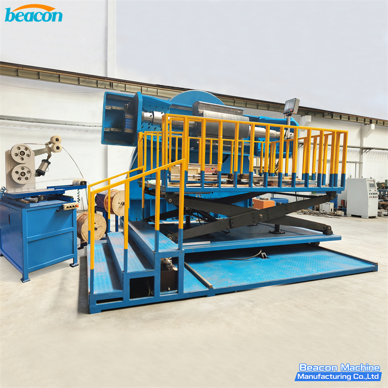 {WD-3500 CNC Vertical Winding Machine}