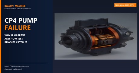 Bosch CP4 Pump Failure: Why It Happens and How Test Benches Catch It Early