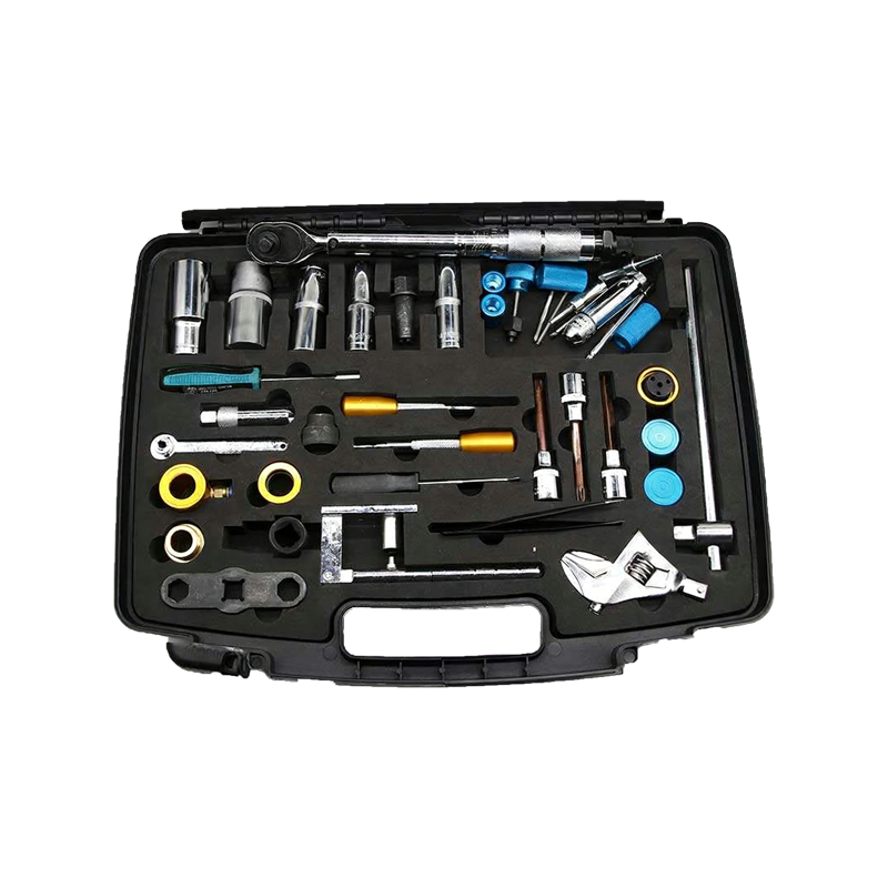 30 piece injector tool kit, common rail injector service tools, injector socket wrench set, solenoid valve tool, nozzle tightening socket, oil seal installer, injector repair kit, common rail disassembly tools 30 piece injector tool kit, common rail injector service tools, injector socket wrench set, solenoid valve tool, nozzle tightening socket, oil seal installer, injector repair kit, common rail disassembly tools